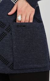 Кардиган BONADI 2217 джинс