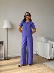 Костюм Dilana Vip арт. 2144 сиреневый