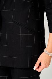 Set LeNata #20554 chernyj v kletku