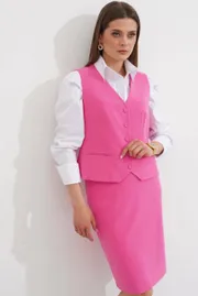 Жилет Ketty арт. K-08837 розовый