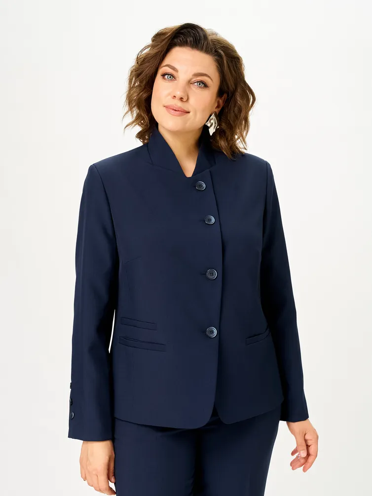 Suit Vilena-fashion #1175 sinij