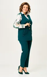 Garnitur Vilena-fashion 1146 izumrud