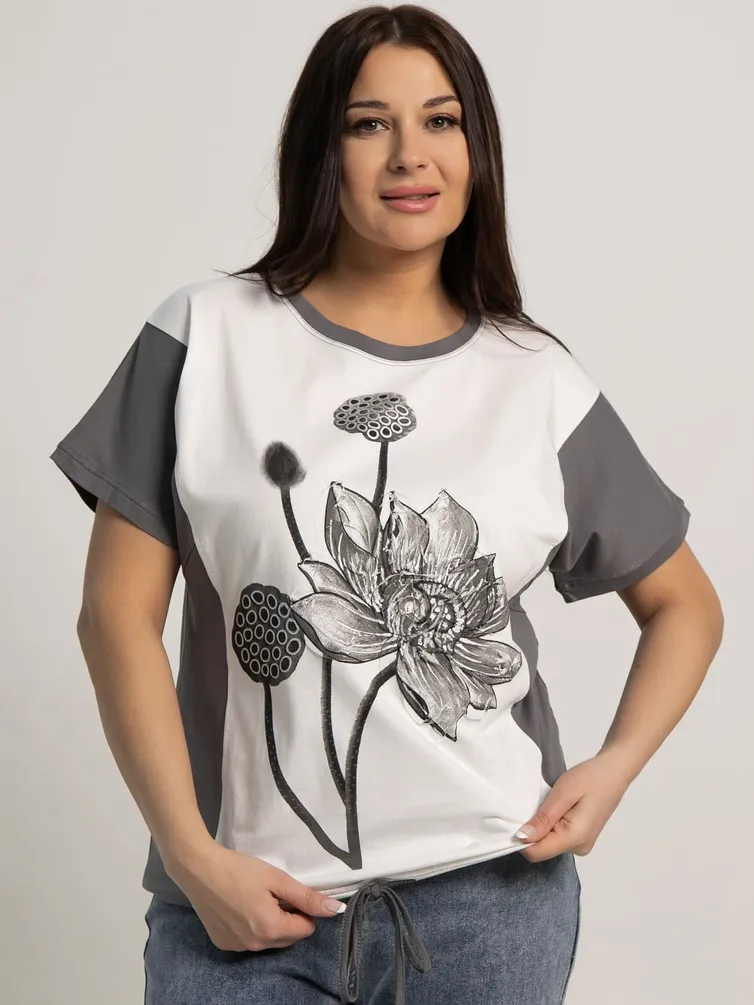 Bluzka LT Collection #B15609-18M