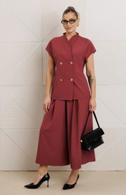 Костюм Anastasia арт. 1330 клюква