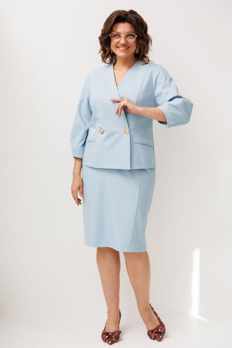 Костюм Anelli Laurel арт. 1844 голубка