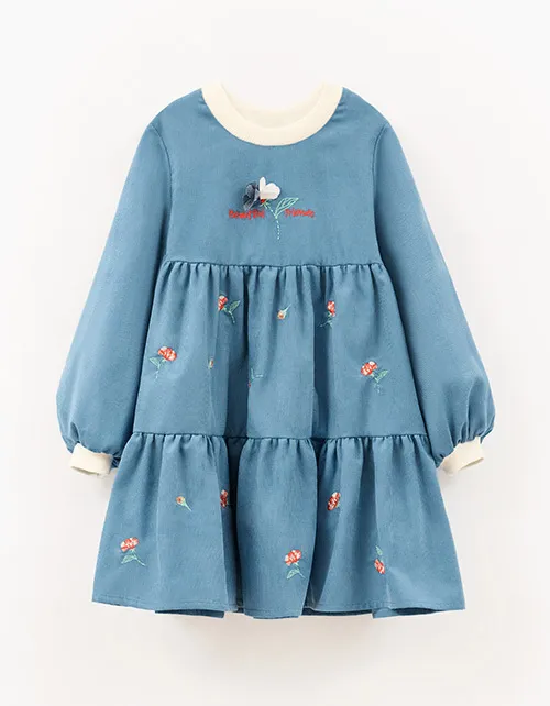 Sukienki Bell Bimbo #253009 denim