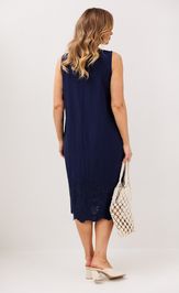 Платье FANTAZIA MOD 4850-1 синий