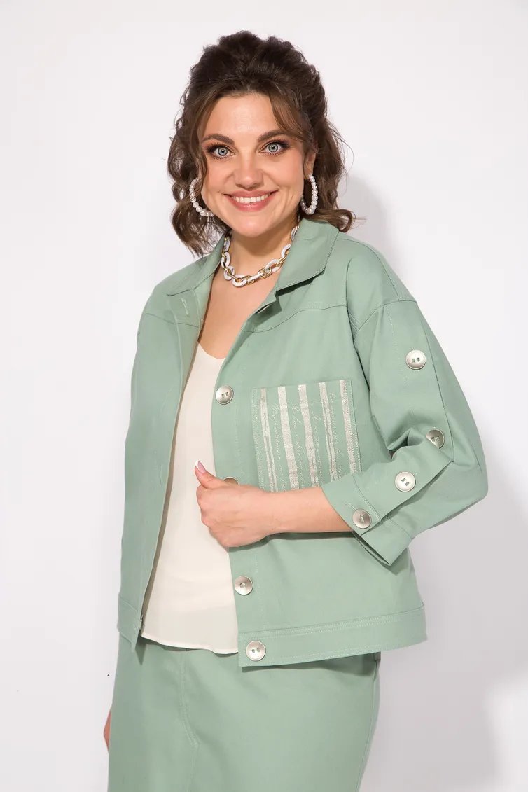 Suit Liliana #1405N oliv