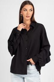 Blouse VIZAVI #736 chernyj