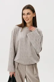 Jumper Fantazia Mod #5356/1 bezh