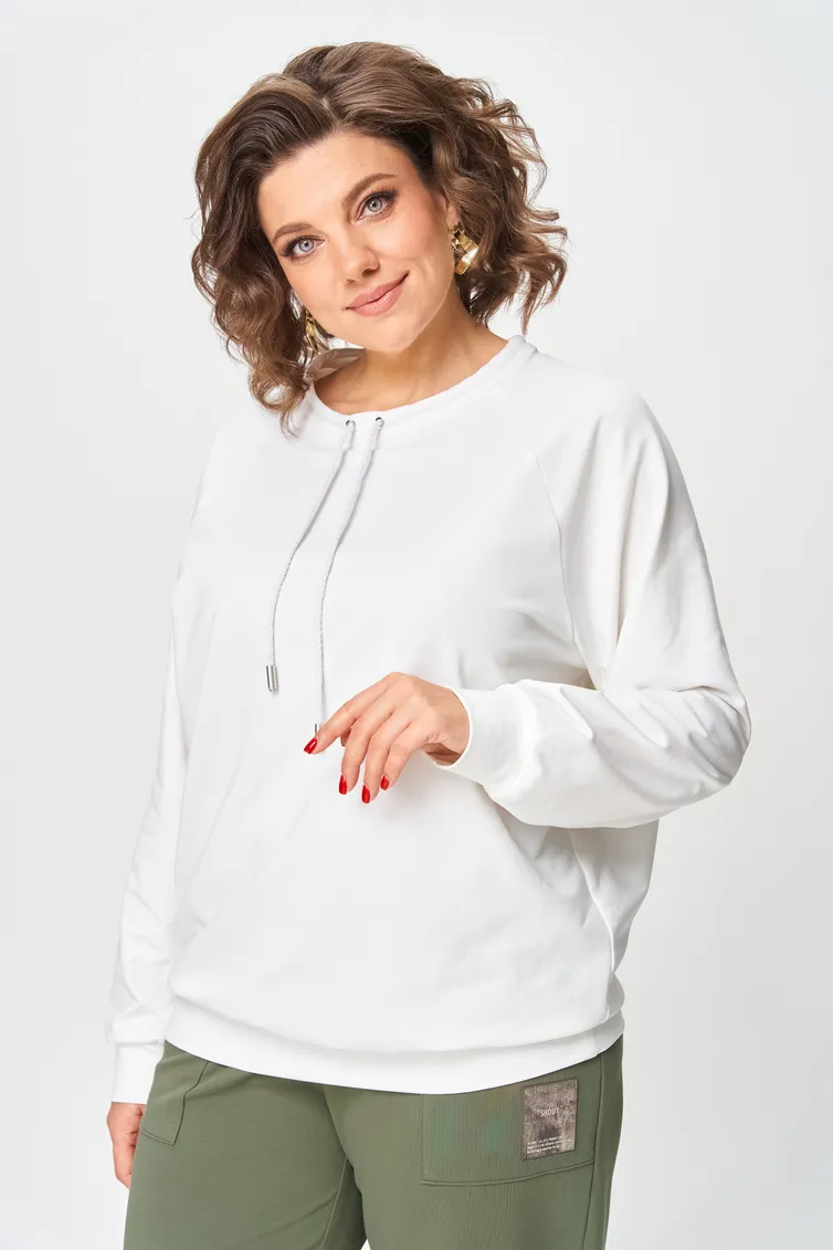 Джемпер Rumoda арт. 2270 молочный