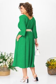 Платье Anastasia арт. 1005.4 зеленый