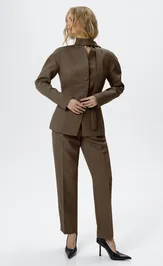 Костюм Pirs 6290 коричневый