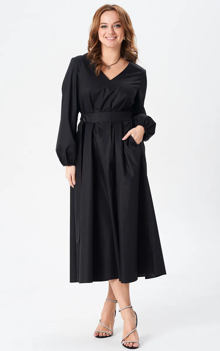 Sukienka Verita moda #N-2354 chernyj