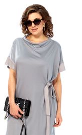 Dress Ольга Стиль S1005 seryj