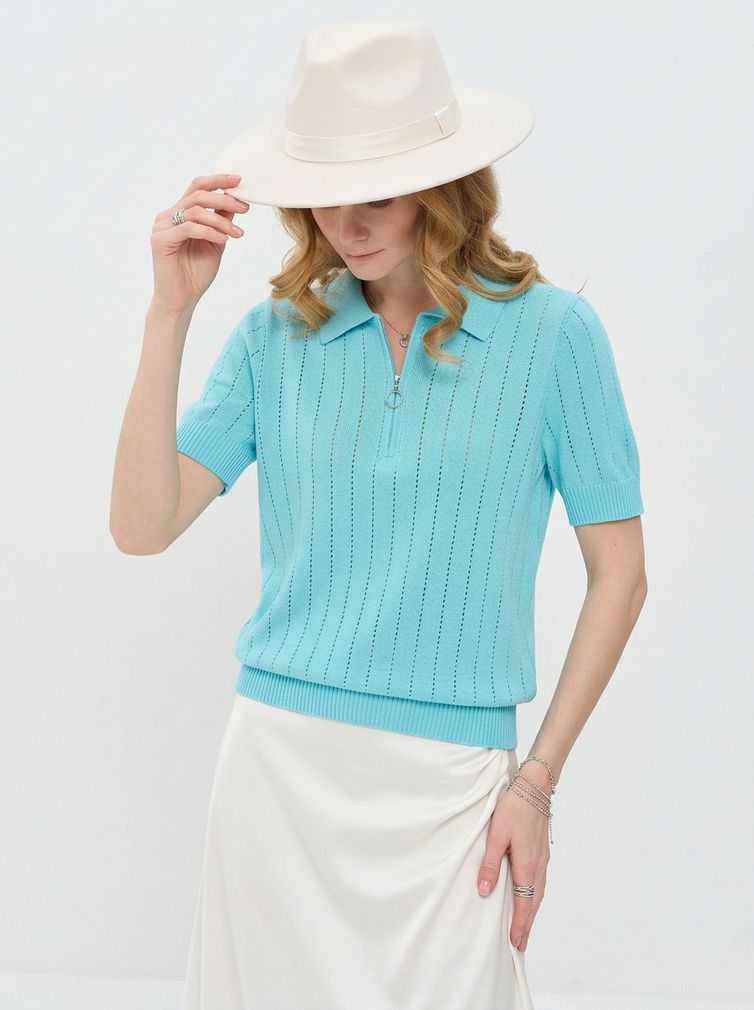 Джемпер Newvay арт. 9261-94245 тиффани