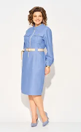 Dress Лилиана 1416N gol