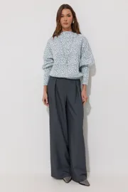 Jumper Lyushe #4277 goluboj