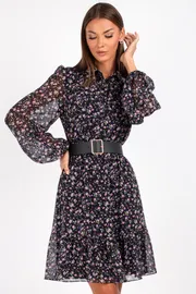 Dress VIZAVI #819 cvety