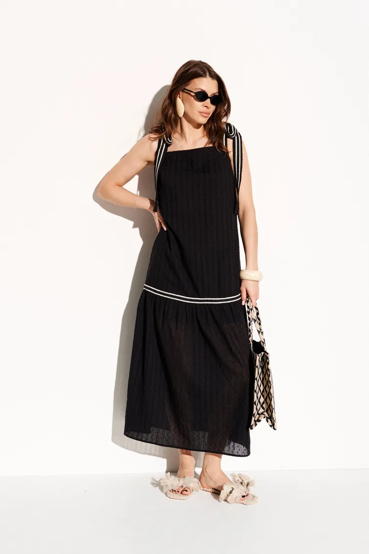 Dress Elletto Life #11150 chernyj