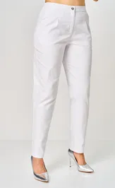 Spodnie Rumoda 2296 belyj