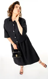 Костюм Anastasia 1367.1 черный