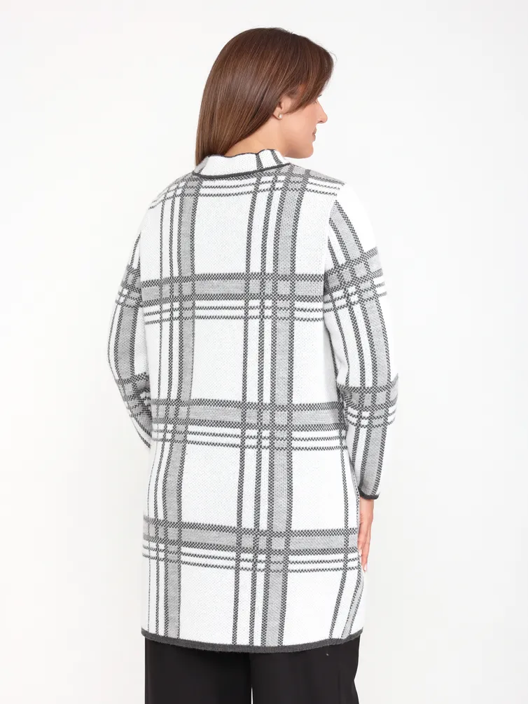 Sweter BONADI #2237 seryj