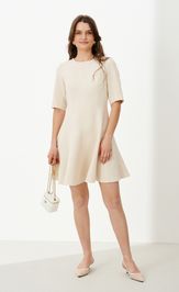 Платье Panda 119680 светло-бежевый