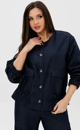 Blazer Ma Cherie 1146 temno-sinij