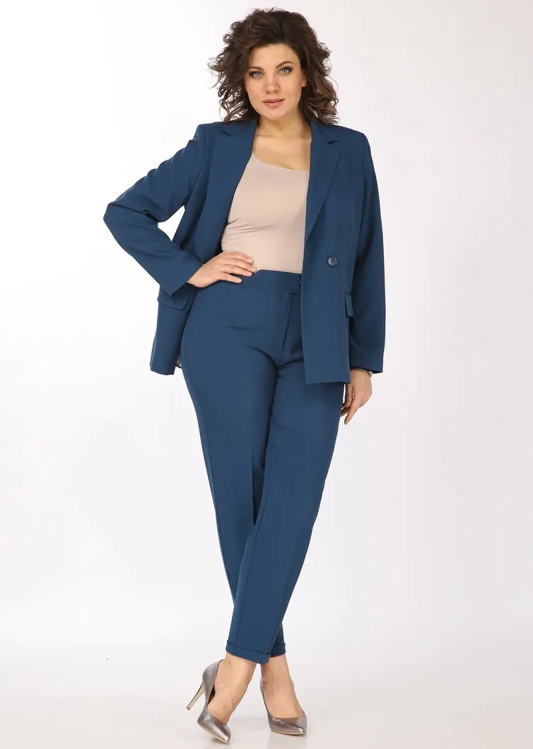 Garnitur Vilena-fashion #823 sinij grafit