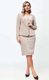 Set Verita moda N-2401 bezh