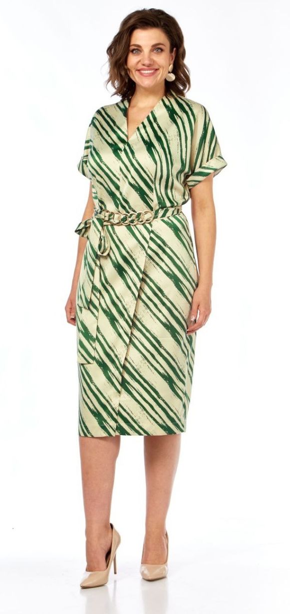 Платье Rishelie арт. 0967 зел