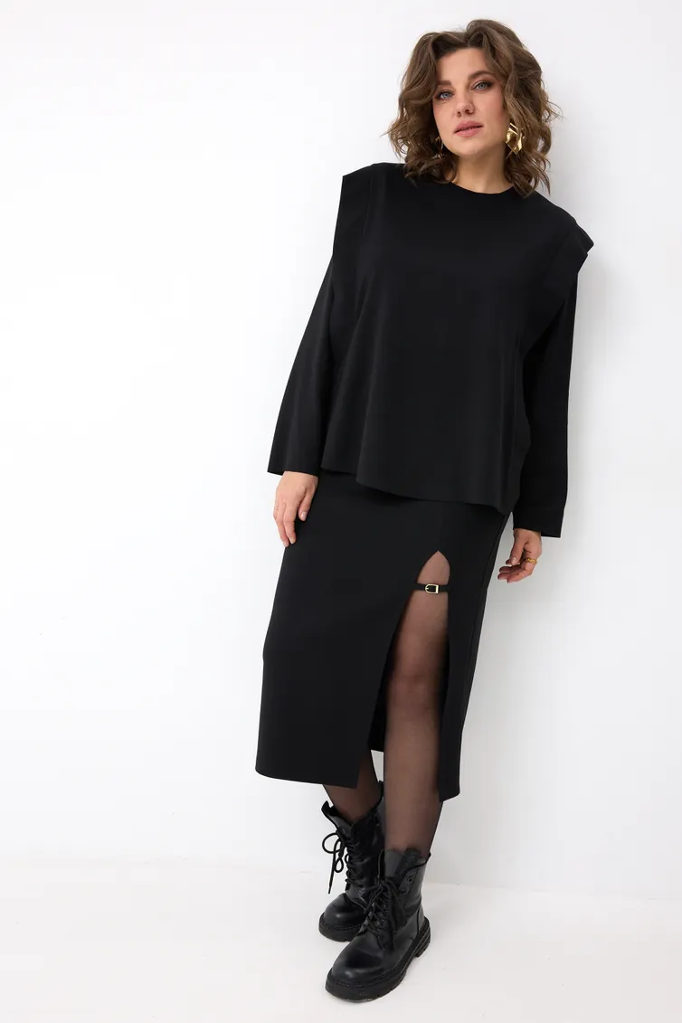 Set BegiModa #3101 chyornyj