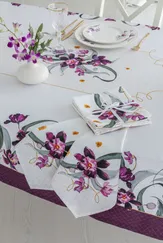Kitchen textiles Listelle 519403 145x250 sm