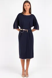 Dress VIZAVI #804 sinij