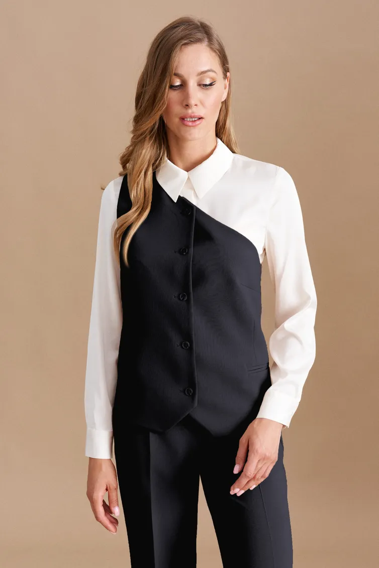 Waistcoat Elletto Life #3777 chernyj
