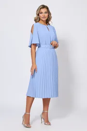 Платье BAZALINI арт. 5050 голубой