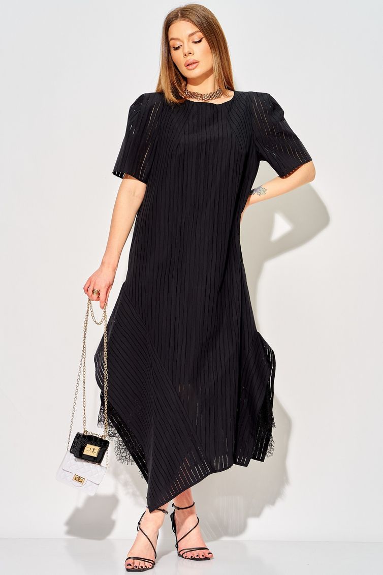 Dress LAIKONY #L-154 chernyj