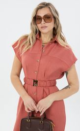 Sukienka LM M 0186 korall