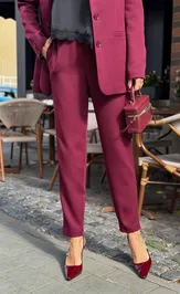 Garnitur Dilana Vip 2152 marsala