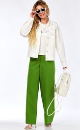 Set Milora 1349 belyj + zelenyj