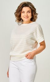 Блузки, туники Rumoda 2262 молочный