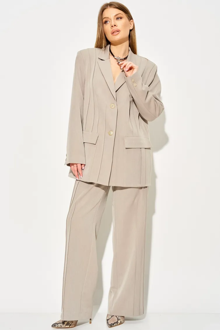 Suit LAIKONY #L-484 bezhevyj