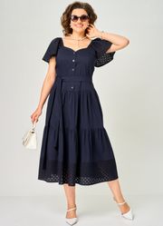 Dress EVA GRANT #7297S