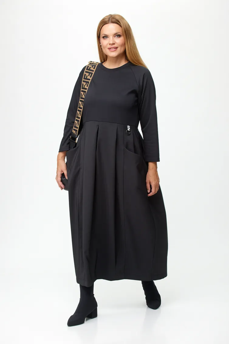 Платье Michel Chic арт. 2137 черн