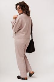 Trousers Anelli Laurel #1815.1 klenovyj saxar