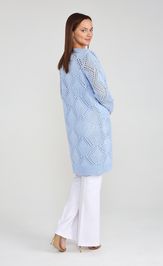 Кардиган BONADI 2214 голубой