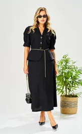 Suit Ava fashion M-213 chernyj
