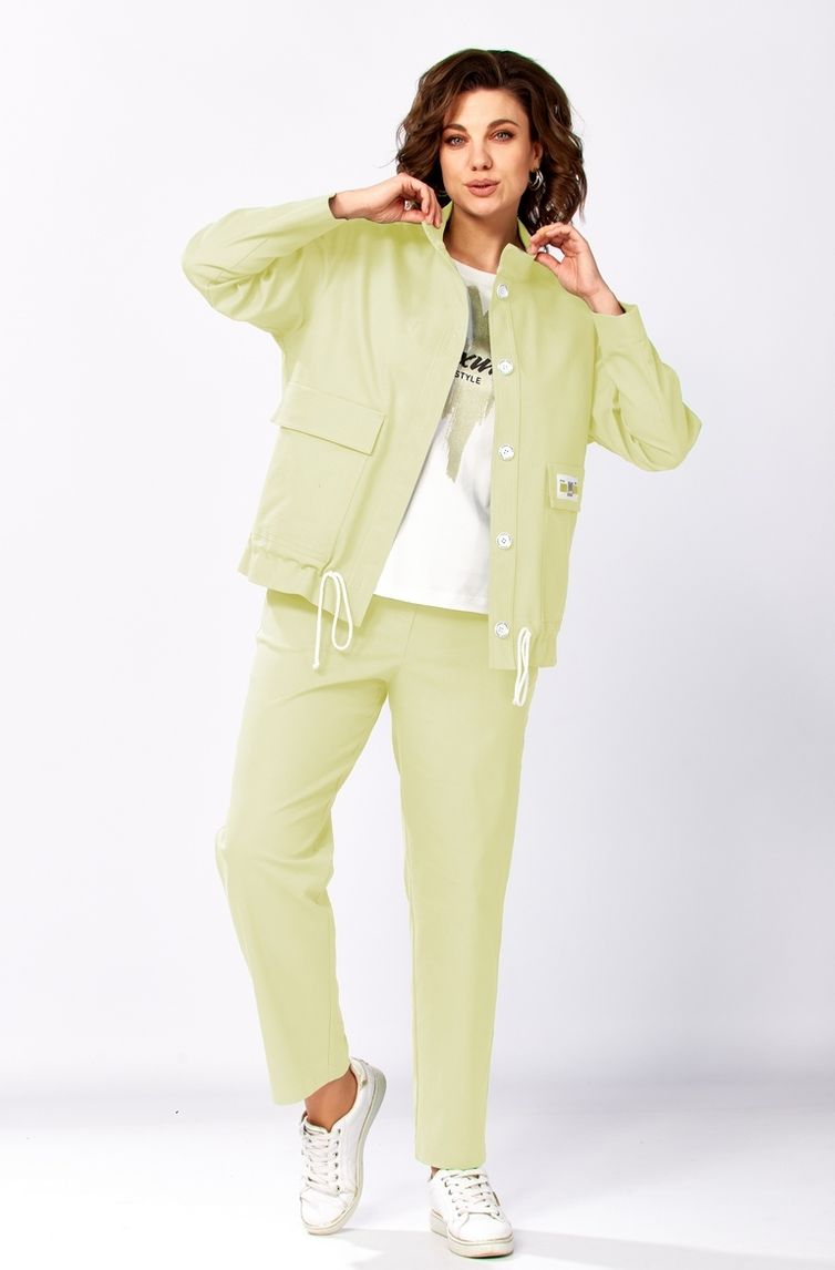 Костюм Milora арт. 1444 лимонный