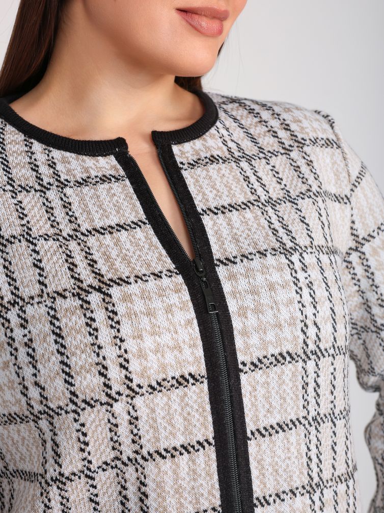 Жакет BONADI арт. 2109 жемчуг